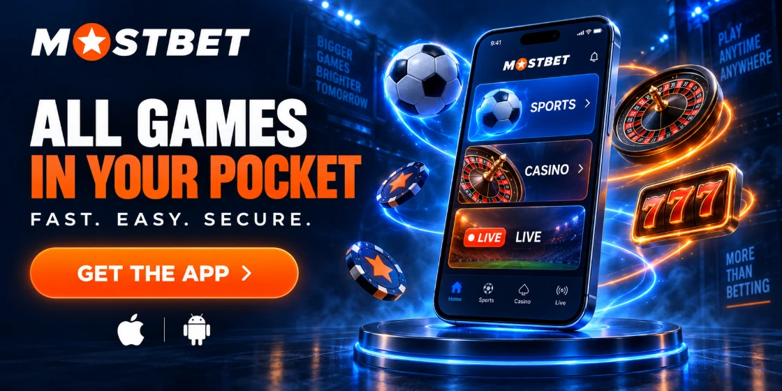 Mostbet aplikacja – wygoda gry, płatności i bezpieczeństwo