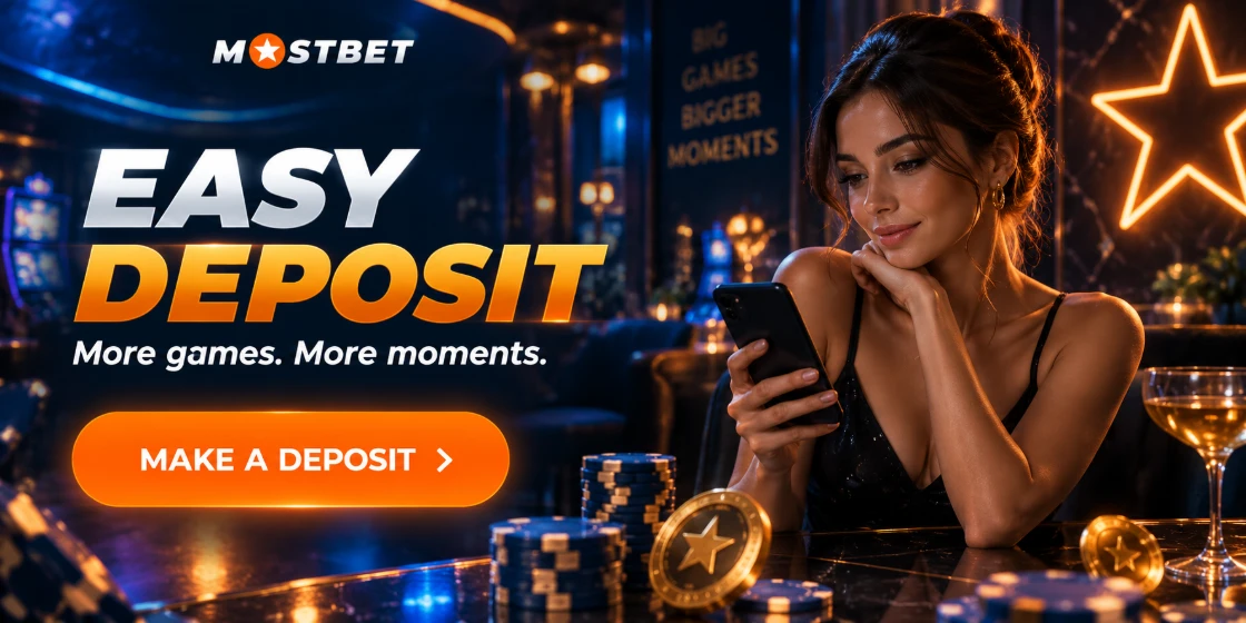 Wpłata w Mostbet – metody, czas księgowania i limity