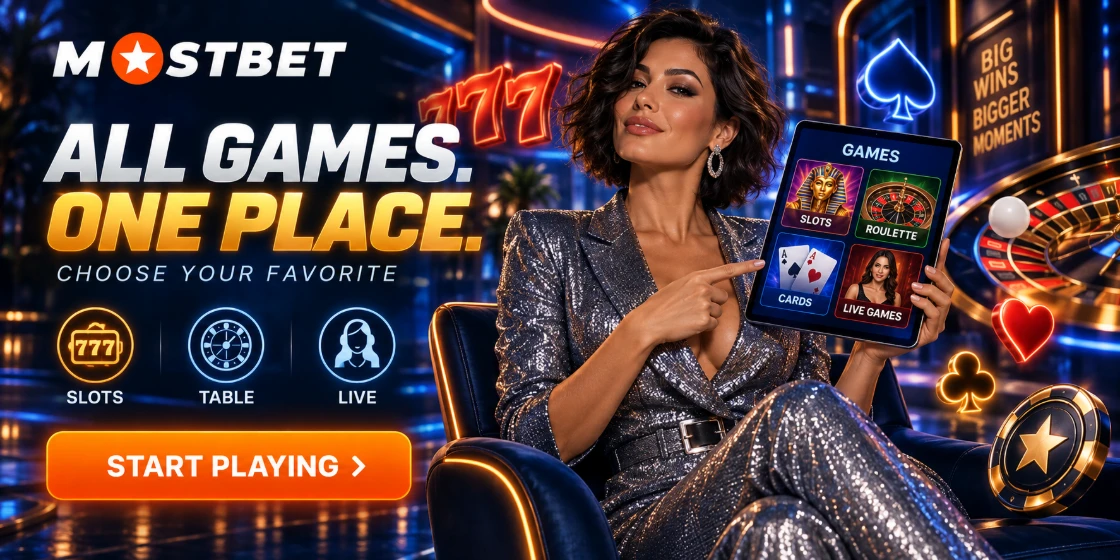 Mostbet Casino – oferta, aplikacja i warunki gry