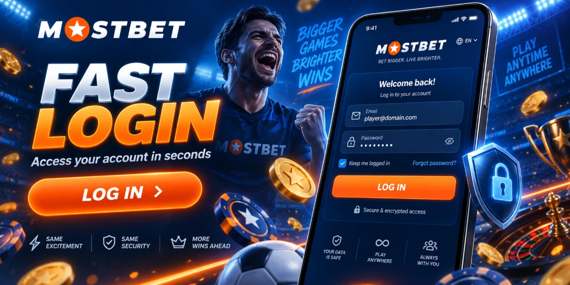 Logowanie do Mostbet – wejście na konto i typowe problemy