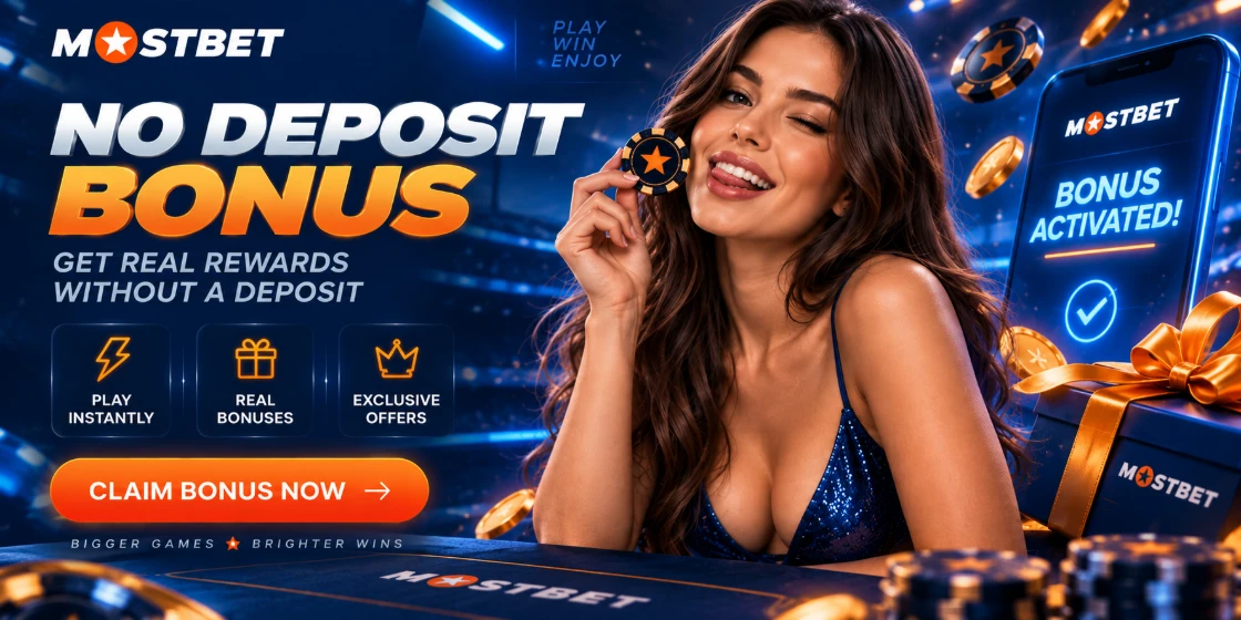 Bonus bez wpłaty w Mostbet: co sprawdzić przed aktywacją