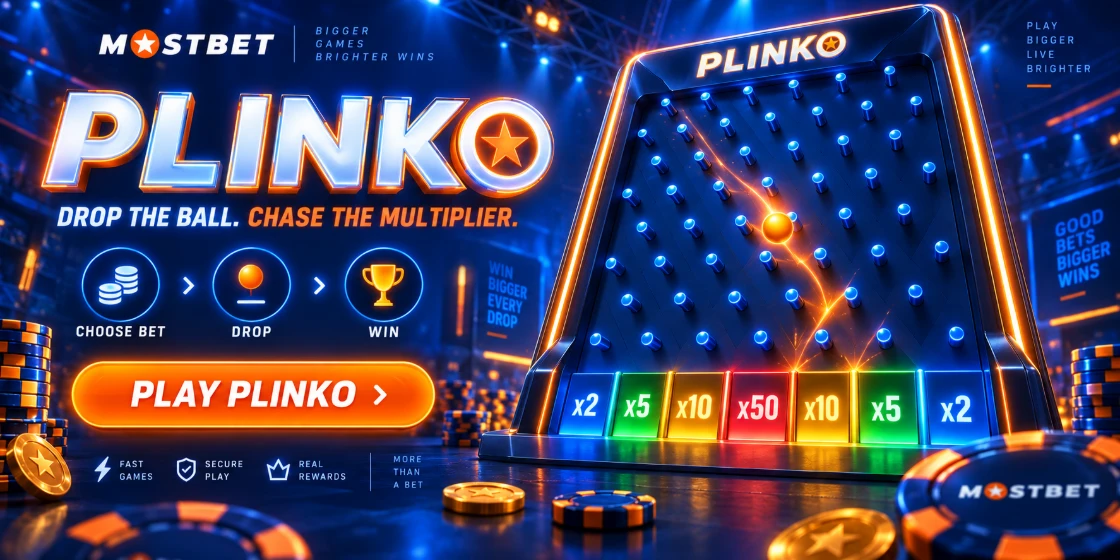 Plinko w Mostbet Casino – zasady, tempo i ryzyko