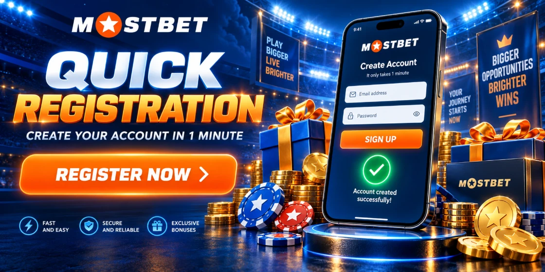 Nowe konto w Mostbet – co przygotować przed startem